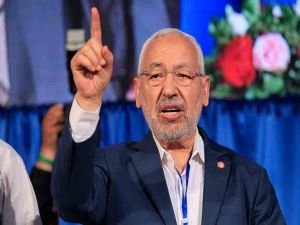 Tunus Meclis Başkanı Gannuşi: Cumhurbaşkanı Said'in kararları bir darbedir