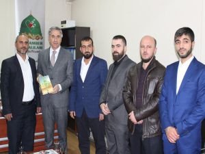 Elazığ Belediye Başkanı'ndan Yeni İhya-Der'e ziyaret