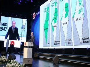 Erdoğan: İsrail bir işgal devletidir!