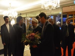 Ruhani, konaklamak için ikinci kez CVK Park Bosphorus Hotel İstanbul’u seçti