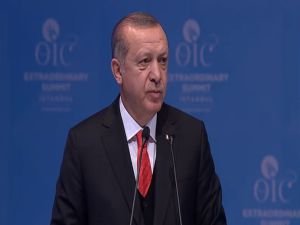 Cumhurbaşkanı Erdoğan, May ile Kudüs'ü görüştü