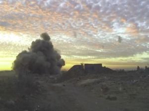 Nusaybin'de el yapımı patlayıcı imha edildi