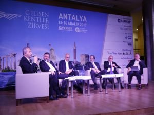 GYODER Gelişen Kentler Zirvesi Antalya'da gerçekleşti