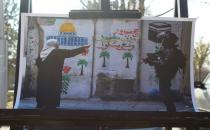 Skandal Kudüs kararına üniversite öğrencileri resim sergisi açarak tepki gösterdi