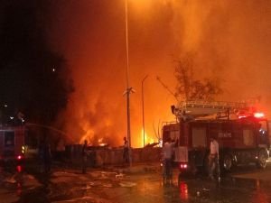 Tokat'ta feci yangın