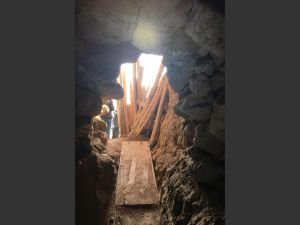 Kızıltepe'de tünel tespit edildi