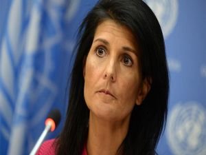 ABD'den BM üyelerine küstah "Kudüs" tehditi