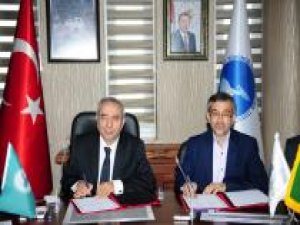 YYÜ ile Urmiye Üniversitesi arasında işbirliği protokolü