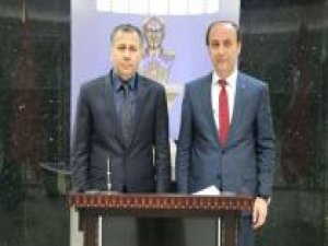 Gaziantep Valisi Şanlıurfa Valiliğini ziyaret etti