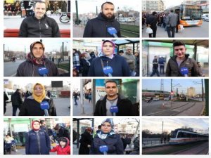 Gazianteplilerden "Pembe Otobüs ve Tramvay" talebi