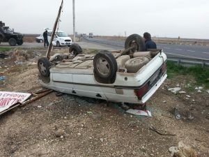 Viranşehir'de kaza: Bir yaralı