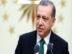Erdoğan: "Fırat Kalkanı operasyonunu Afrin'le devam ettireceğiz"