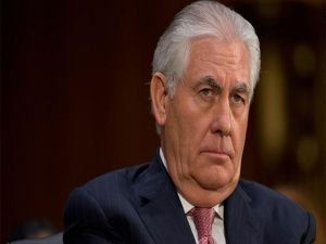 Tillerson: Suriye'nin kuzey batısındaki gelişmelerden kaygı duyuyoruz
