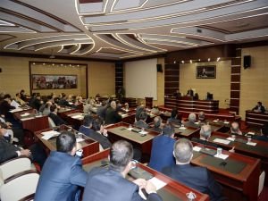 Erzurum İl Koordinasyon Kurulu Toplantısı yapıldı