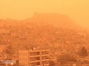 Meteoroloji'den Güneydoğu için toz taşınımı uyarısı