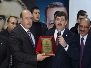 AK Parti Diyarbakır il başkanlığında devir teslim töreni yapıldı