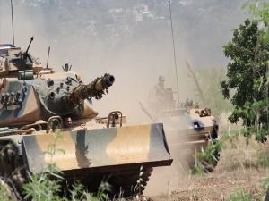Afrin operasyonunda 8 YPG'li öldürüldü