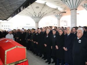 Cumhurbaşkanı Erdoğan, Astsubay Musa Özalkan’ın cenaze törenine katıldı