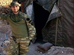 Afrin'de bir Uzman Çavuş hayatını kaybetti