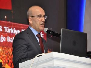 Şimşek: Bu oynaklık sadece Türkiye'ye özgü değildir