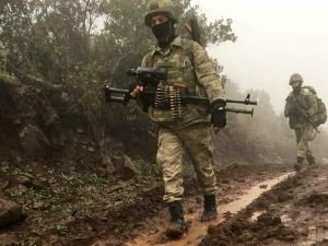 PKK tarafından tuzaklanan mayınlar imha edildi