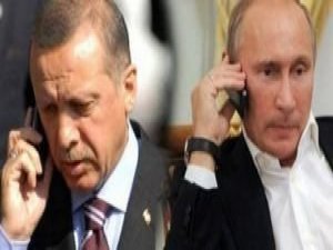Erdoğan ve Putin Suriye'yi görüştü