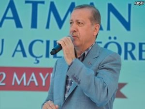 Cumhurbaşkanı Erdoğan Batman'a geliyor
