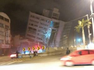 Tayvan'da 6,4 büyüklüğünde deprem