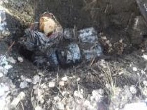 PKK’ye ait patlayıcılar ele geçirildi