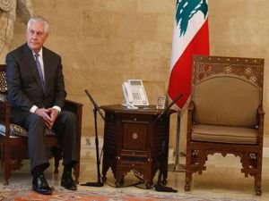 Tillerson Lübnan’da “soğuk” karşılandı