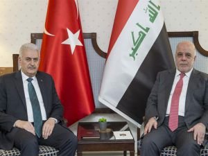 Yıldırım Irak Başbakanı İbadi ile görüştü