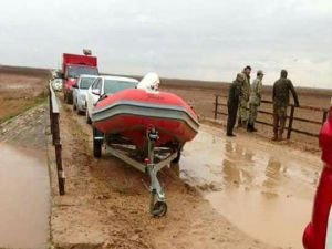 Zırhlı araç sele kapıldı: 2 asker hayatını kaybetti, 2 asker kayıp