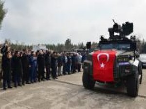 Diyarbakır'dan Özel Harekât Polisleri Afrin'e gönderildi