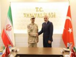 İran heyeti sınır güvenliği toplantısı için Van'a geldi