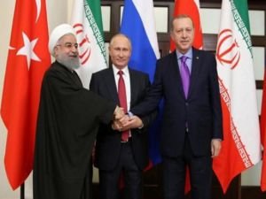 Erdoğan, Ruhani ve Putin eylülde bir araya geliyor