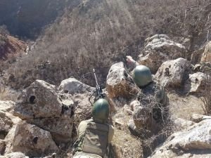 Cudi Dağı'nda 3 PKK'lı öldürüldü