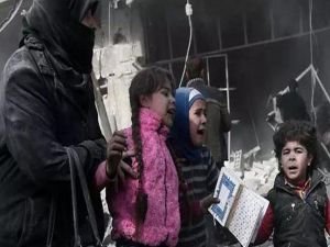 Suriye rejimi: Doğu Guta'yı terk edin