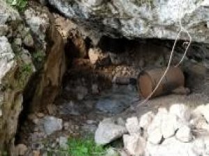 Şırnak'ta PKK'ye ait mağara ve sığınaklar imha edildi