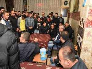 Vali Ahmet Deniz Esnaf Ve Vatandaşları Ziyaret Etti