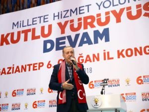 Erdoğan: "Cuma Camisi milletindir hiç kimse engelleyemez"