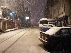 Meteorolojiden kar yağışı ve rüzgar uyarısı