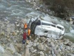 Bitlis'teki kazada ölü sayısı 2'ye yükseldi