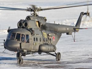 Çeçenistan'da Rus helikopteri düştü!
