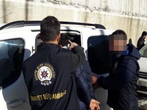 ​Gaziantep’te silah kaçakçılarına operasyon