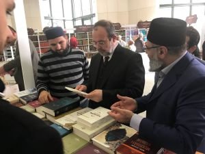 Görmez'den Arapça Kitap ve Kültür Günleri’ne ziyaret