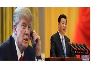Xi ve Trump telefonda görüştü