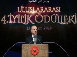 Erdoğan: “İslam; ihsan, ahlak ve merhamet dinidir”