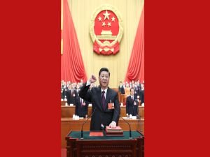 Xi Jinping, yeniden Çin Cumhurbaşkanı seçildi