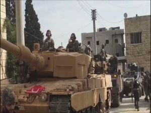 TSK: Afrin şehir merkezi kontrol altına alındı