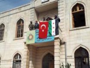 Afrin'de güvenlik faaliyetleri yürütülüyor